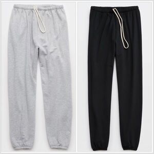 Aerie BUNDLE OF TWO OFFLINE OTT Full Length Sweatpants Size Medium